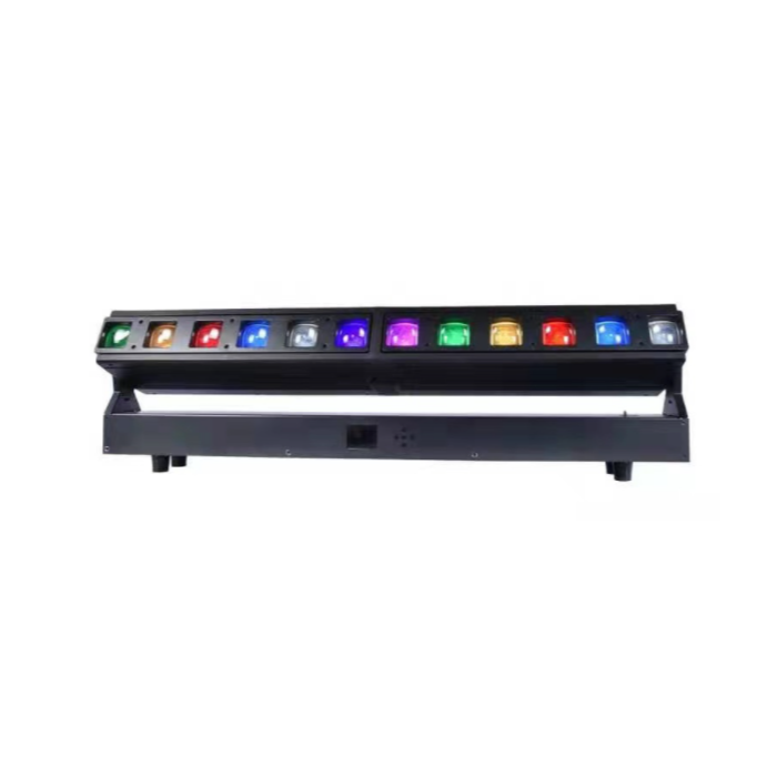 VoiniTeL  LED點控調焦搖頭矩陣光束染色燈